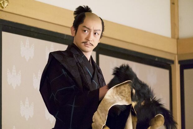 石田三成を演じる山本耕史（NHK提供）