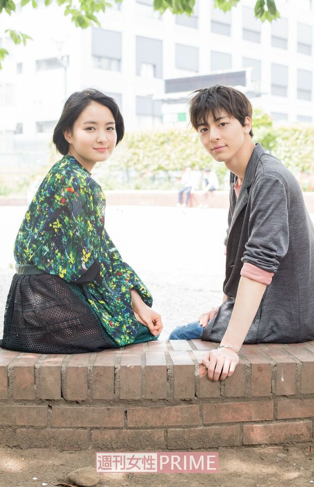 左から葵わかな、高杉真宙　撮影／高梨俊浩