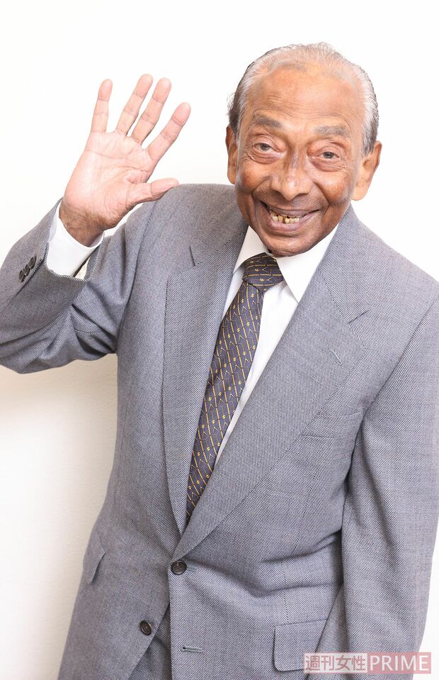 アントン・ウィッキーさん　撮影／吉岡竜紀