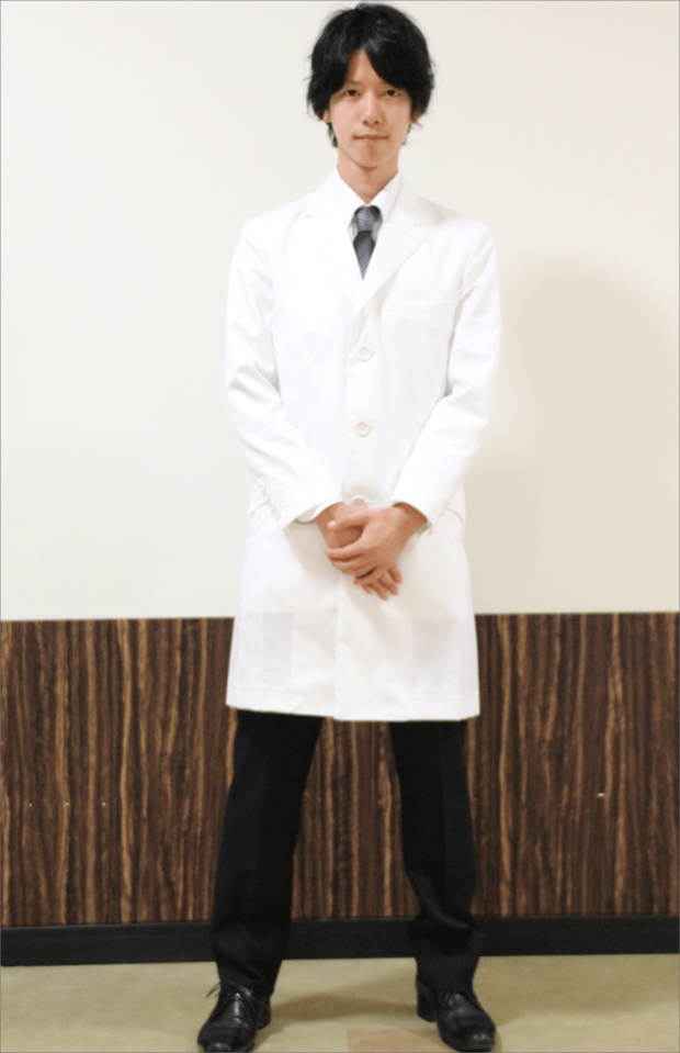 研修医として入職したてのころ。ハードな実務をこなしながら、精神科医への道を決意した