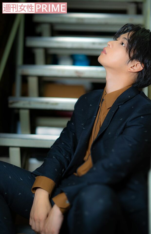 千葉雄大　撮影／佐藤靖彦