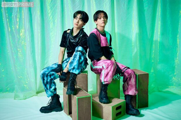 中島颯太＆JEFF　撮影／廣瀬靖士