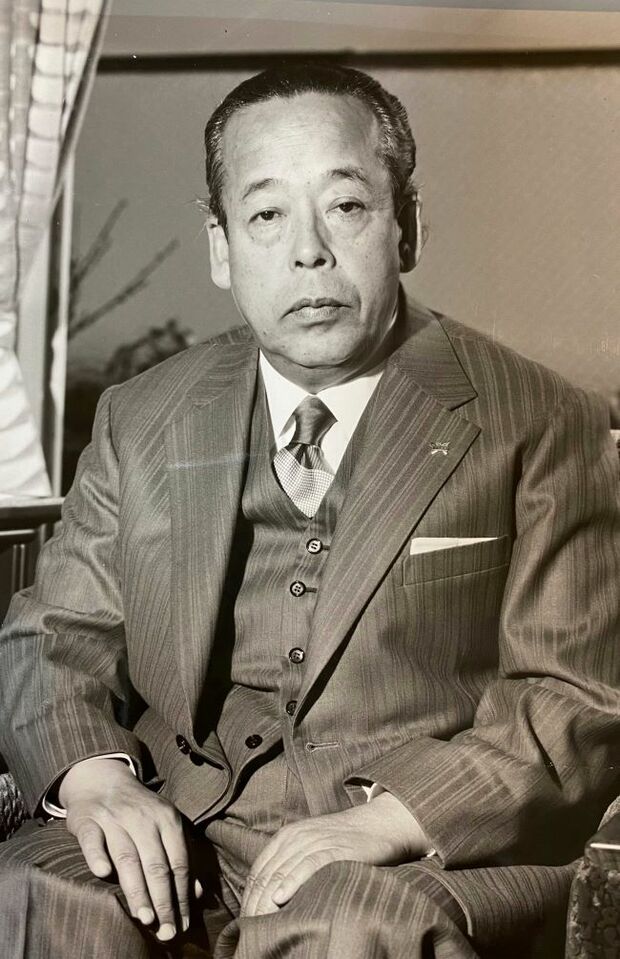 『日能研』創業者である故・高木知巳氏（『日能研』提供）