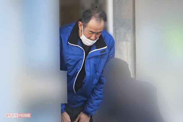 来客対応でも丁寧に対応していた門倉健氏