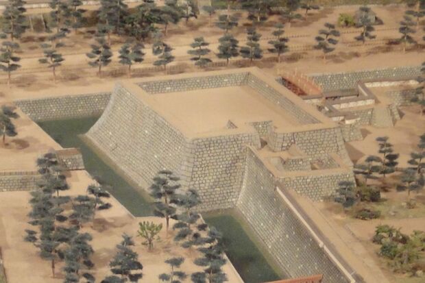 石垣復元のイメージ図