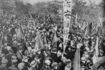 1925年に行われた治安維持法の反対デモ。天下の悪法は同年5月に制定された