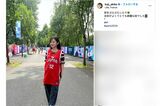 元フジテレビアナウンサー・久慈暁子がSNSに投稿したパリ観光の様子（本人のインスタグラムより）