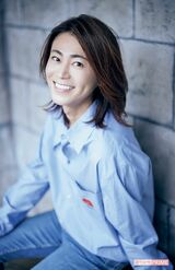 氷川きよし　撮影／廣瀬靖士