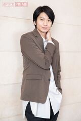 向井理　撮影／齋藤周造