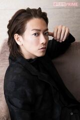 佐藤健　撮影／廣瀬靖士