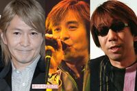 TM NETWORKが『ノンストップ!』に出演「若い頃の面影ない」しゃべらない宇都宮隆の“激ヤセ変貌”に心配声
