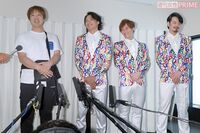 純烈、リーダー酒井がツアー最終公演に遅刻!?「ええねん、囲み取材は(笑)」