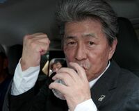 鳥越俊太郎氏「私の最大の長所は、聞く耳を持っていること」