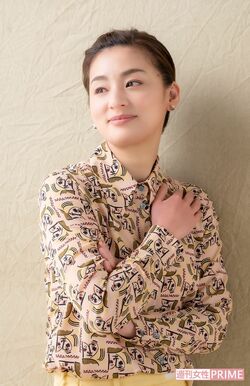尾野真千子 撮影/高梨俊浩