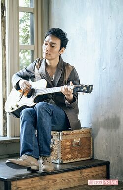 草なぎ剛　撮影／廣瀬靖士