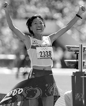 高橋尚子 シドニーオリンピックでの小出監督からもらった忘れられないひと言 週刊女性prime