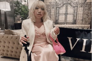 さしみちゃん(本人インスタグラムより)