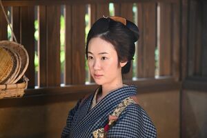 土曜ドラマ『みをつくし料理帖スペシャル』　(c)NHK