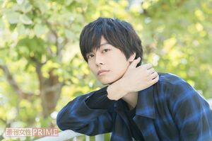 多和田秀弥　撮影／廣瀬靖士