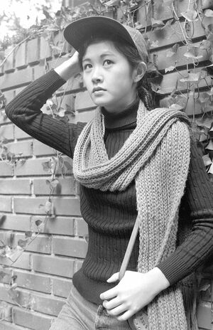 25歳の中島みゆき。このとき『わかれうた』が大ヒットとなった（共同通信社）