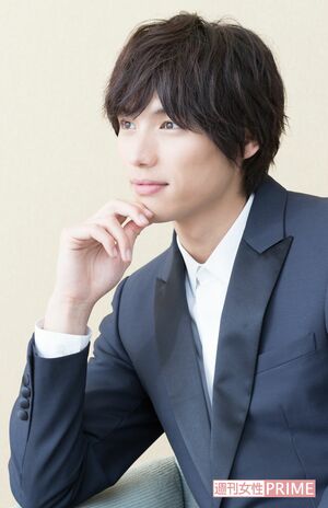 福士蒼汰　撮影／廣瀬靖士