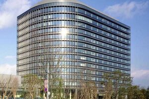 トヨタ自動車の本社（公式サイトより）