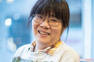 新井素子さん　撮影／北村史成