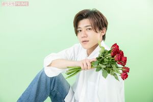 新浜レオン　撮影／齋藤周造