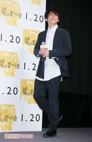 高橋一生　撮影／森田晃博