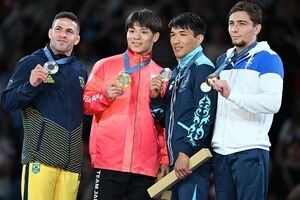 柔道男子66kg級に出場した阿部一二三