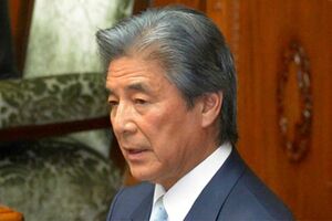 自民党の中曽根弘文氏（本人Xより）