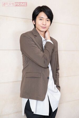 向井理　撮影／齋藤周造