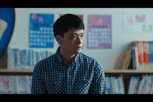 乃木憂助の青年期を演じた櫻井海音。“忠実に再現されている”との声も（Tverより）