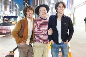 斉藤祥太（右）・慶太（左）としげるちゃん