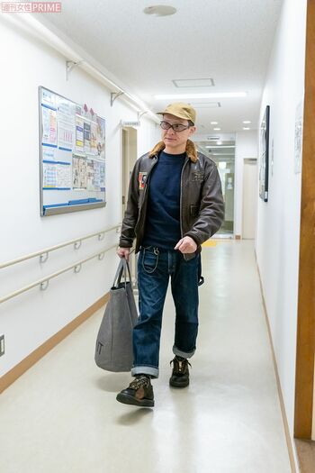 木下ほうか　撮影／佐藤靖彦