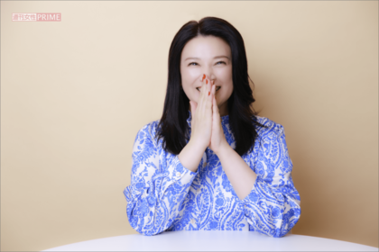 歌手・タレントの島崎和歌子(51)撮影/矢島泰輔