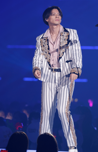 筋肉質な美ボディに票が集まった平野紫耀