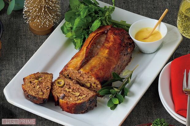 大人ミートローフ　撮影／廣瀬靖士