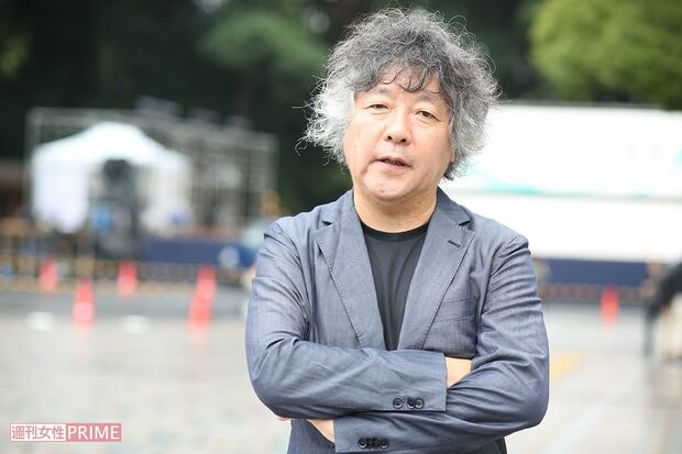 茂木健一郎　撮影／坂本利幸