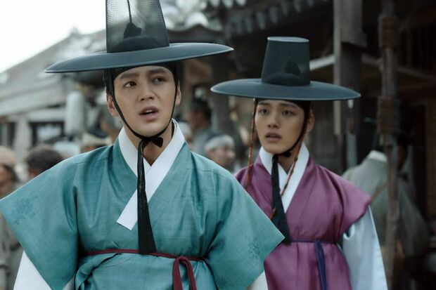 チャン・グンソク主演『テバク～運命の瞬間～』より　(c)SBS