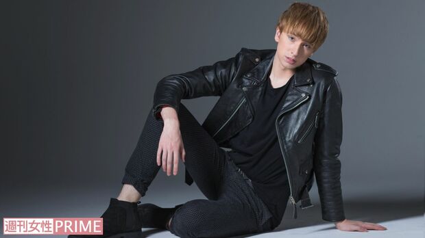 ニコラス・エドワーズ　撮影／高梨俊浩