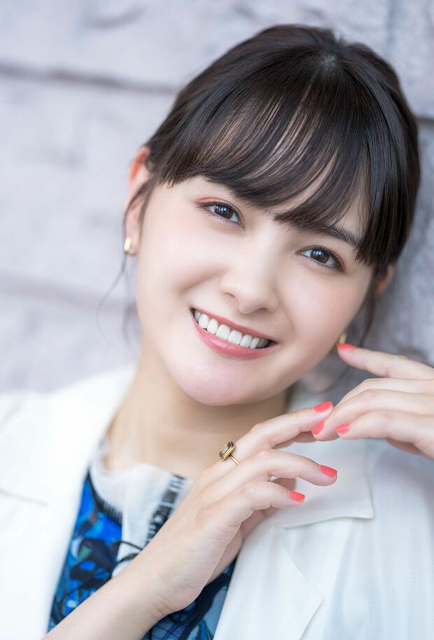 葵わかな　撮影／伊藤和幸