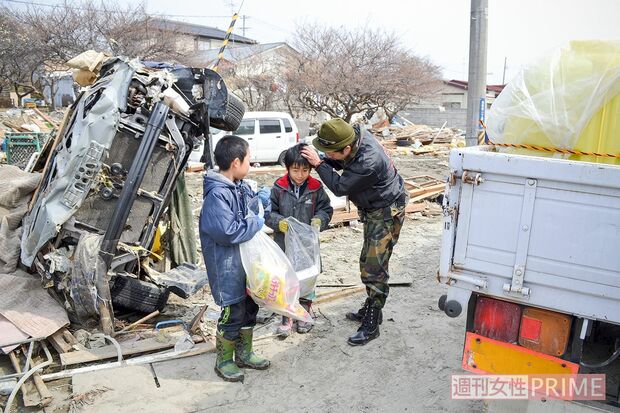 自分の家を探しながら、食べ物を集める子どもと出会い、支援に本腰を入れようと決意した