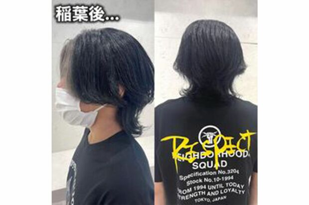 稲葉ヘアビフォーアフター　その2