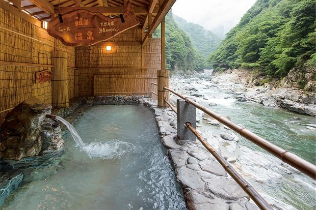 祖谷温泉 ホテル祖谷温泉(徳島県)