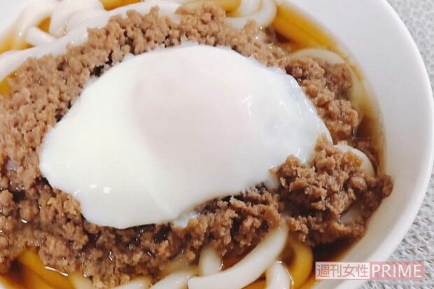 ゆでうどん使用料理