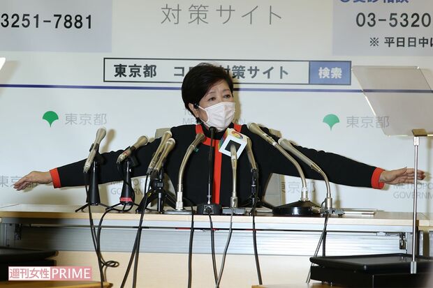 小池都知事は、キャッチーな言葉で対策を披露するが、自営業者には響いてない