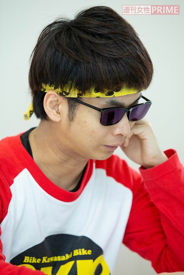 バイク川崎バイク　撮影／森田晃博