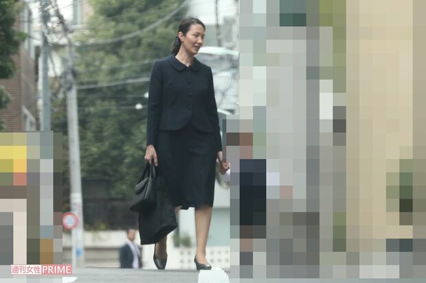 昨年11月、長男の幼稚園お受験に臨んでいた山本モナ