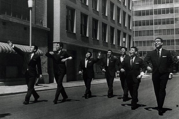 クレイジーキャッツの7人